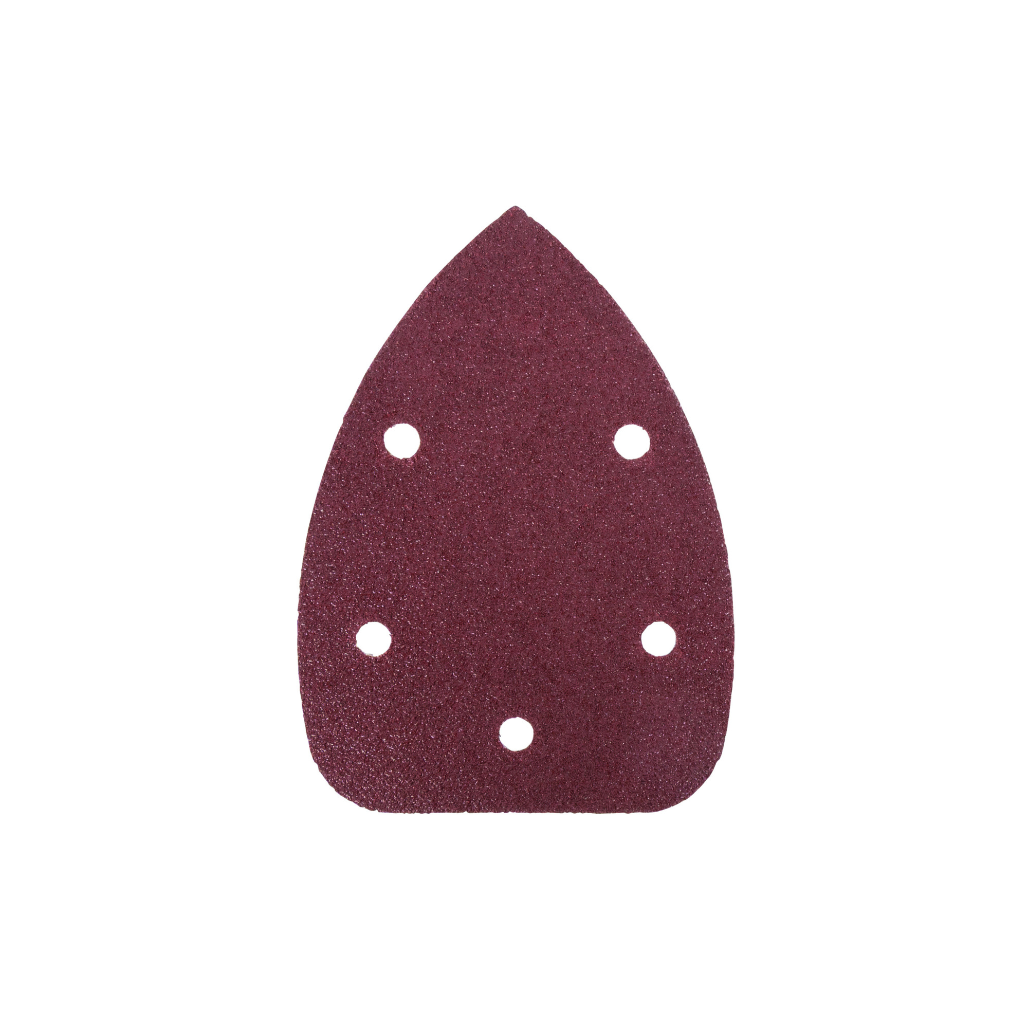 Spyder Aluminum Oxide Hook and Loop Sanding Sheets — 3 3/4in. x 5 1/4in., 60 Grit, 5-Hole, 15-Pack, Model# 500083